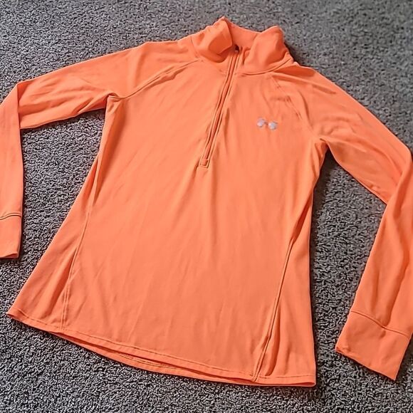 Women's 3/4 Zip Pullover Sz Sm - Picture 1 of 7